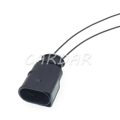 2 Pin 1JO 973 752 / 1J0973752 1J0973852 Automotive Fuel Injection Connector Fan Socket For VW Toyota Honda Hyundai Elantra