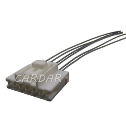 6 Pin 7283-1061 Electrical Sockets Auto Connector With Terminals For Car Auto