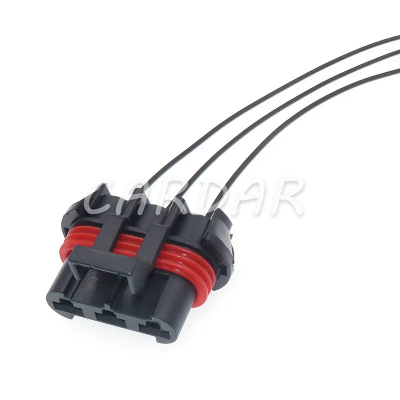 3 Pin 12124685 15358681 Waterproof Automotive Cooler Fan Socket Auto Connector For BUICK Haval H3