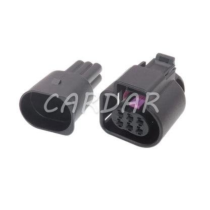 6 Pin 1928404669 Vehicle Speed Accelerator Pedal Plug Oxygen Sensor Socket For VW Audi Cadillac