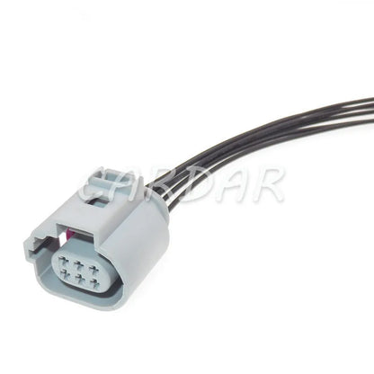 6 Pin 1J0973713G/1J0 973 713 Automotive Plug 1.5 Waterproof Auto Socket 4212 1200/42121200 For VW