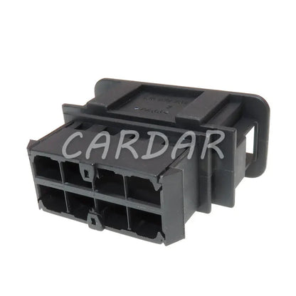 8 Pin 1J0972784 6.3mm Auto Electric Wiring Cable Connector Socket With Terminals 1J0 972 784 For VW