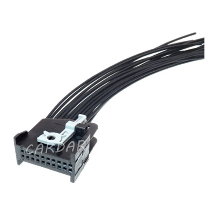 20 Pin A0525450530 Miniature Electric Wiring Wire Connector 1-1718422-1 1-968177-2 Car Unsealed Socket