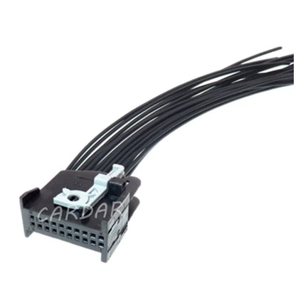 20 Pin A0525450530 Miniature Electric Wiring Wire Connector 1-1718422-1 1-968177-2 Car Unsealed Socket