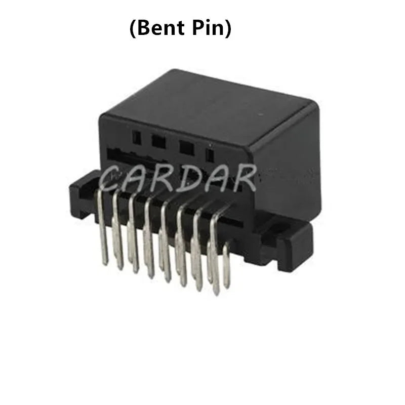 16 Pin 175966-2 Automotive Electric PCB Socket Automotive Wiring Harness Connector For Honda