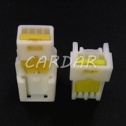 4 Pin 0.7 Series Miniature Car Rearview Mirror Male Female Wire Harness Socket 6098-1116 6098-1120