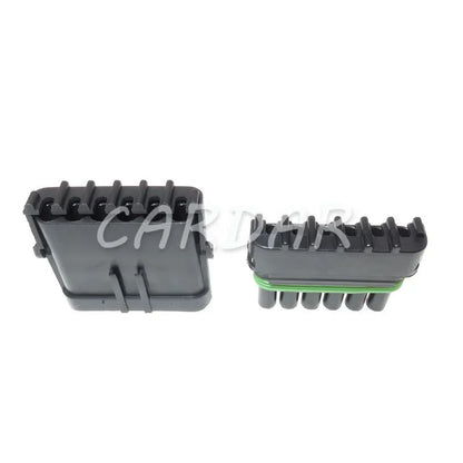 6 Pin 12015799 12010975 Auto Accelerator Pedal Plug For Delphi Electrical Car Connector