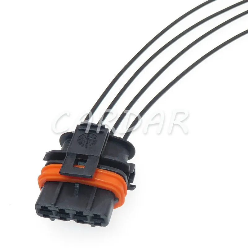 4 Pin 3.5 Series Car Ignition Coil High Voltage Pack Wiring Harness Waterproof Socket 1928404745 368162-1
