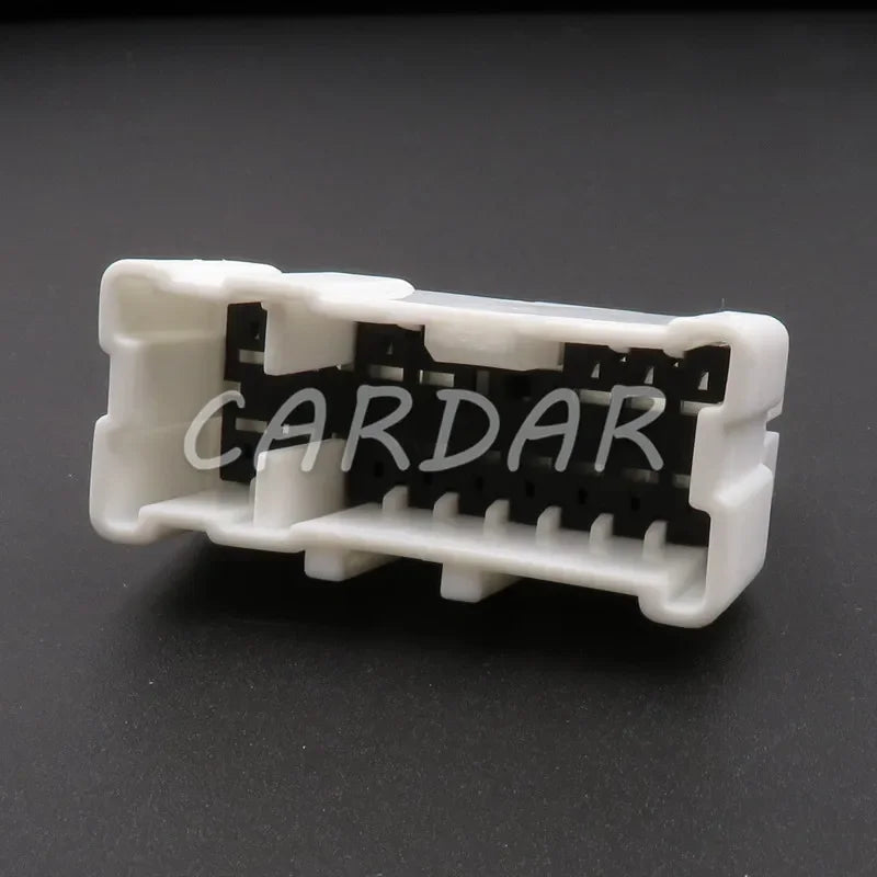 16 Pin 1674009-1 Car Wndow Lifter Wire Cable Socket Connector For Nissan