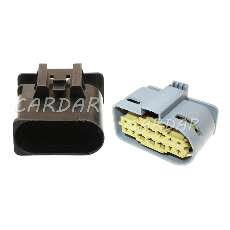 14 Pin 1.2 3.5 Series Automobile Wire Harness Waterproof Socket Car Sealed Composite Connector A0525456026