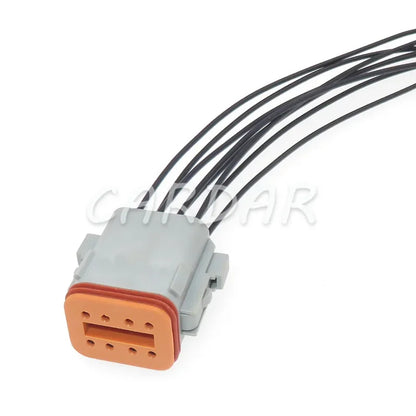 8 Pin Deutsch DT06-8S DT04-8P DT04-8P-L012 DT Series Automotive Connector Waterproof Electrical Wire Socket