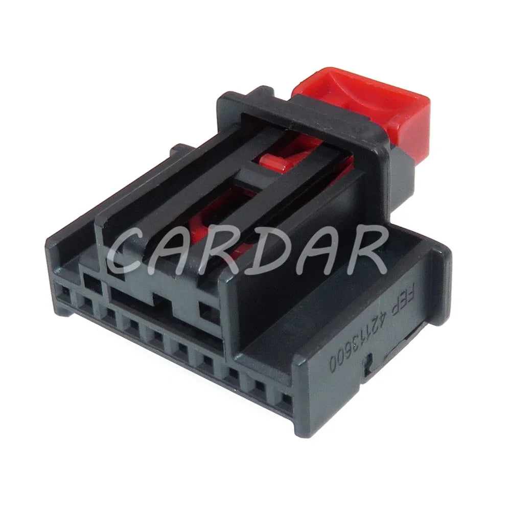 10 Pin 0.6 Series Automobile Main Driver Door Window Lifter Central Switch Cable Socket For VW Audi 5C0971974 42113600
