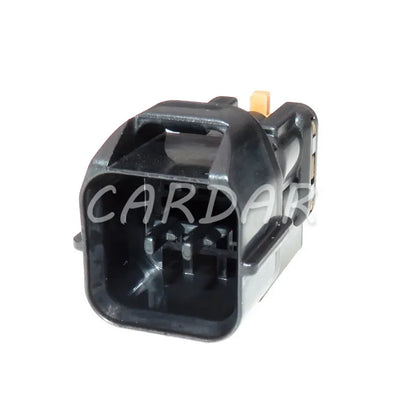 6 Pin 7283-8760-30 Sealed Black Waterproof Auto SSD Car Door Lock Locking Connector Socket For Hyundai Elantra