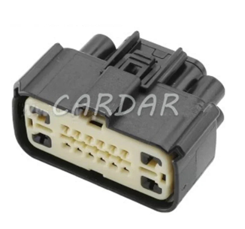 16 Pin Automotive Waterproof Inline Connector Car Cable Socket WPT-1142 34985-1601 34986-1601 With Terminals And Seal