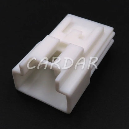 2 Pin 7.8 Series Automobile Large Current Electric Wire Connector Unsealed Plastic Socket 6098-1278 6098-1104