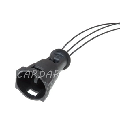 Enchufe automático impermeable de 3 pines, conector sellado automotriz de 1.5 mm para motores de coche