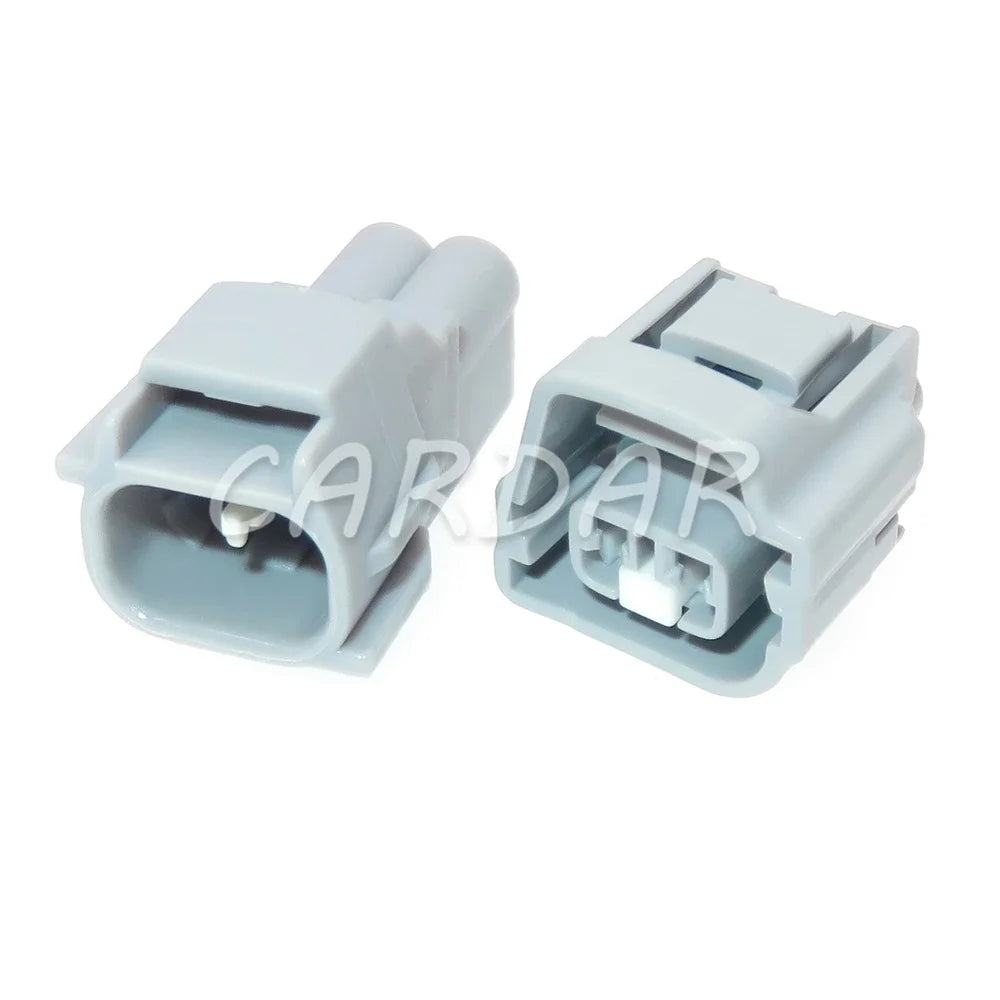 2 Pin Automobile Electric Wire Harness Connector Waterproof Socket For Toyota 7282-8129-40 7283-8129-40 90980-11255