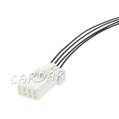 4 Pin 04R-JWPF-VSLE 04T-JWPF-VSLE Electrical Waterproof Cable Socket Auto Plug For Motorcycle Cars