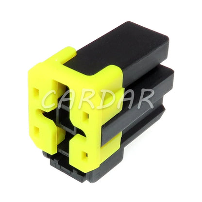 4 Pin Unsealed Socket Automotive Wiring Terminal Wire Cable Harness Connector 1.5 6.3 Series Composite Connector