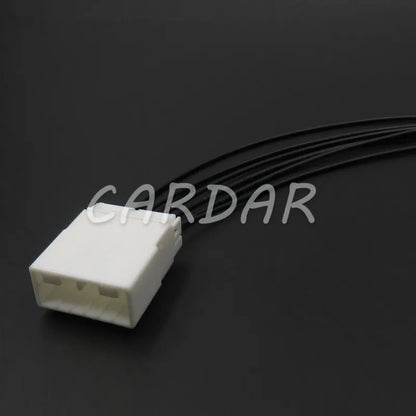 6 Pin 174930-1 174923-1 Electrical Motorcycle Wiring Socket Automotive Connector