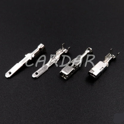 4 Pin 2.8 Series 7183-4347 Automobile Woofer Horn Plastic Housing Unsealed Wire Socket For Ford Mondeo Mazda