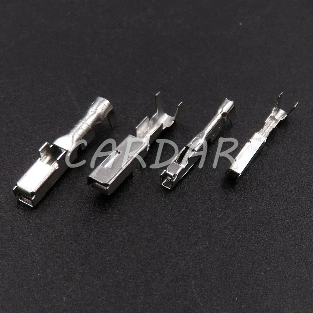 20 Pin 6098-2516 Hybrid Connector Automobile Low Power Plug Car Cable Harness Plastic Housing Unsealed Socket