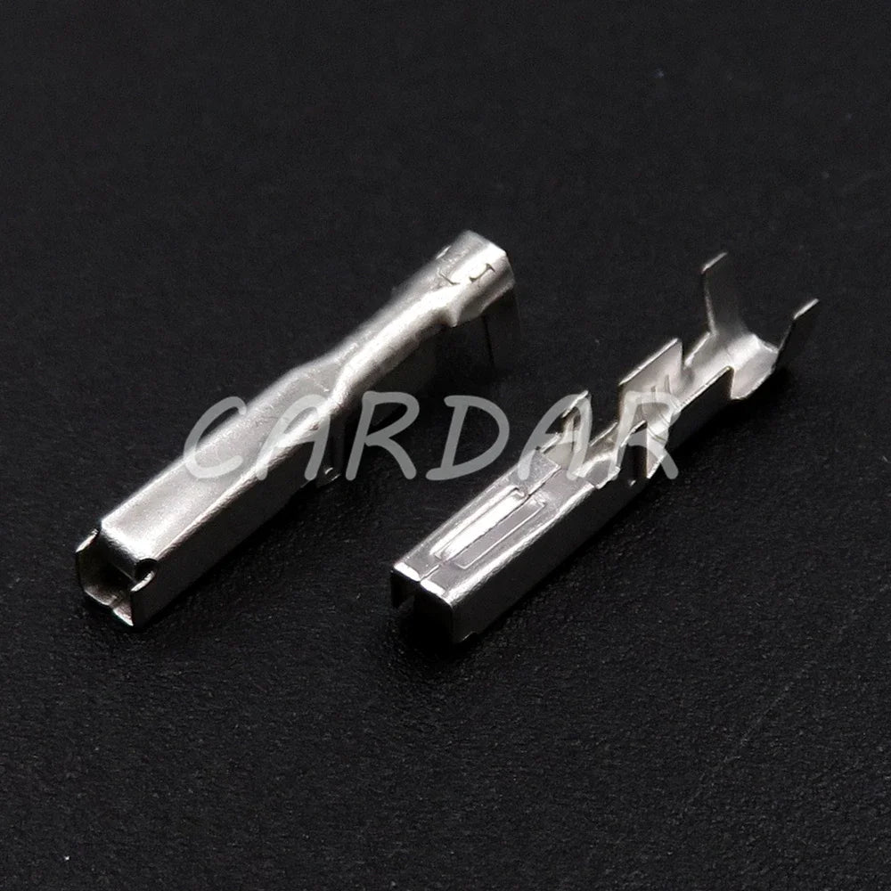6 Pin 2 Series Automotive Electrical Connector Car Cable Harness Unsealed Socket With Terminal