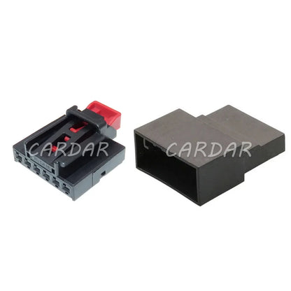 6 Pin 1.5 Series 1S0972706 Car Seat Regulator Wiring Socket Auto Tail Light Wire Harness Unsealed Connector 1S0 972 706
