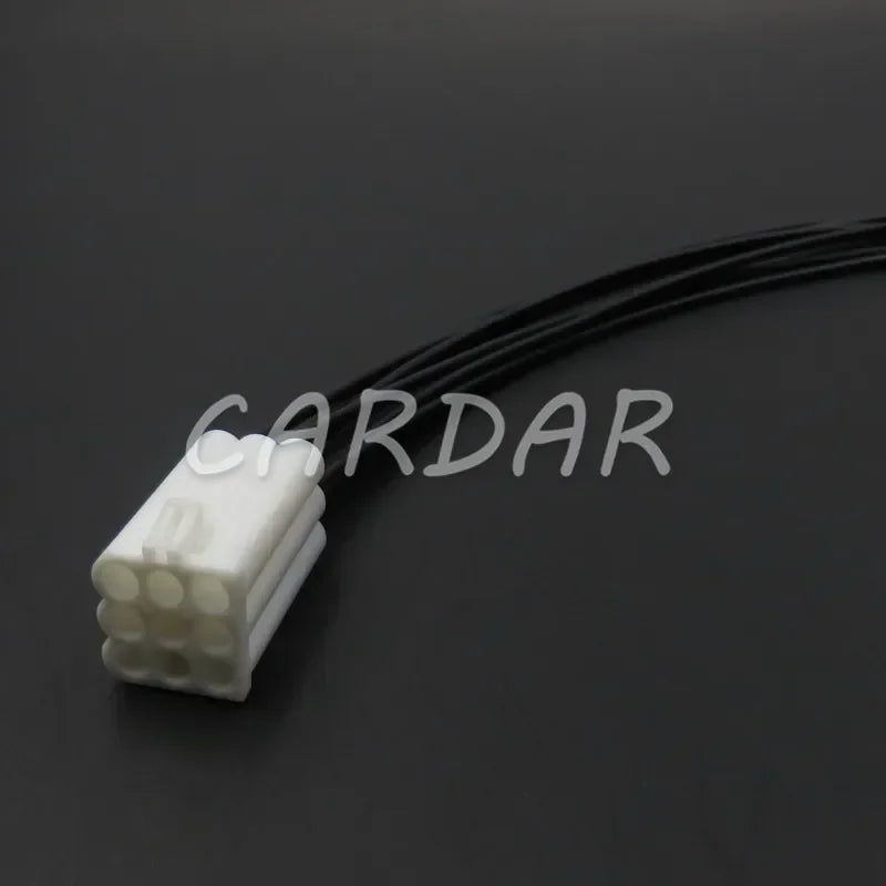 9 Pin 928523-1 928522-1 Motorcycle Cable Harness Unsealed Socket Male Female Docking Adapter