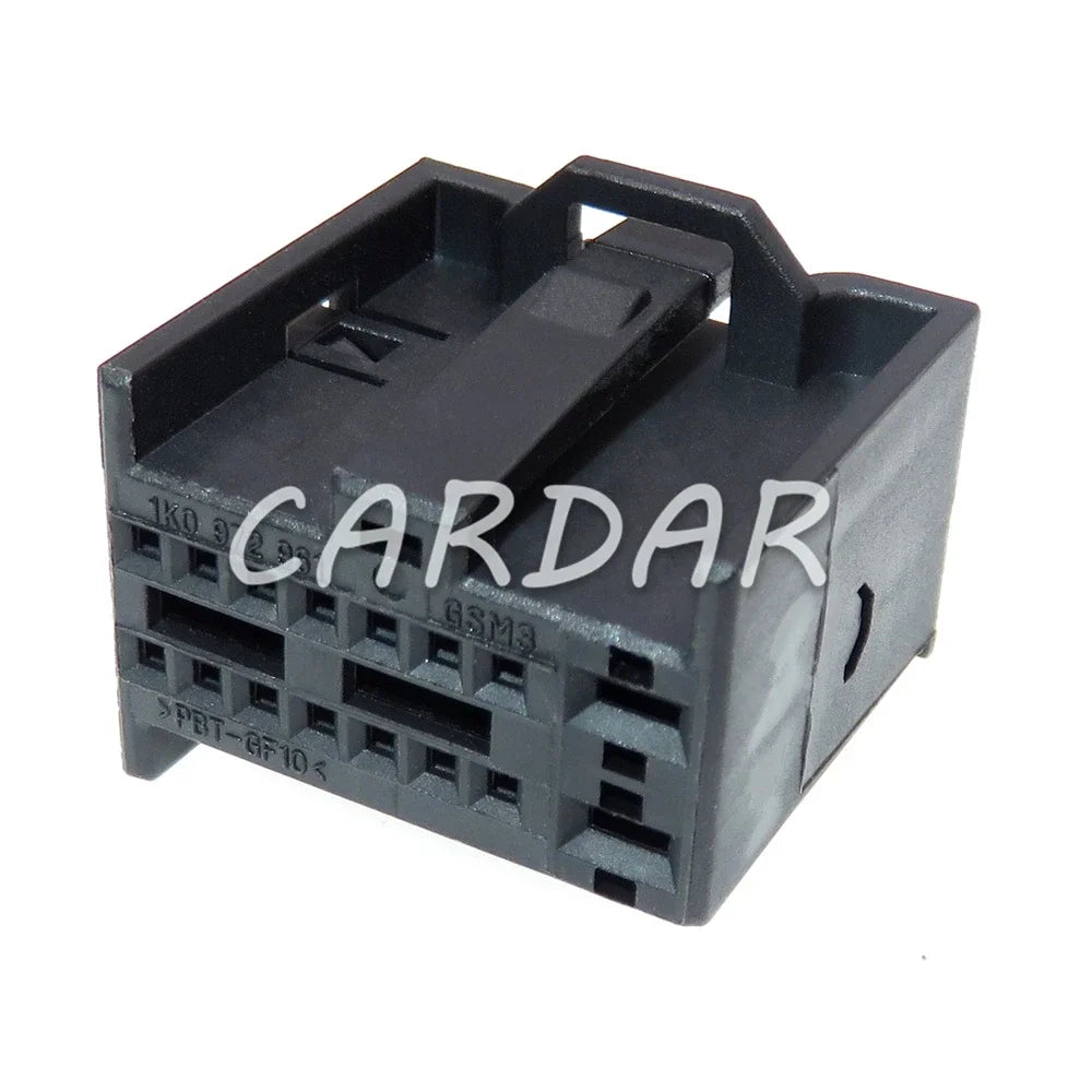 16 Pin Car Door Control Wire Plug Auto Window Lifter Motor Cable Socket Automobile Electrical Connector 1K0 972 961