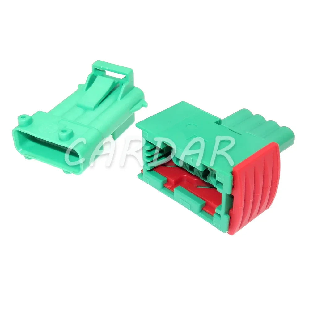 4 Pin 3.5 Series 144998-6 185001-6 Automobile Oxygen Sensor Male Female Docking Wiring Socket For Peugeot 307 206