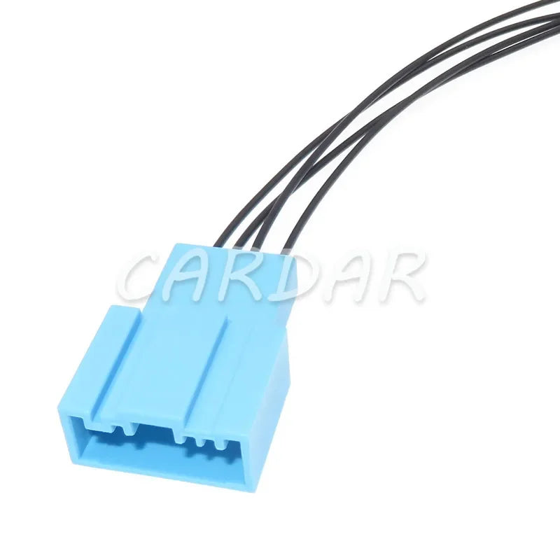 4 Pin Auto Speaker Plug Automotive Car Audio Wire Cable Socket Blue Colour Plugs For BMW