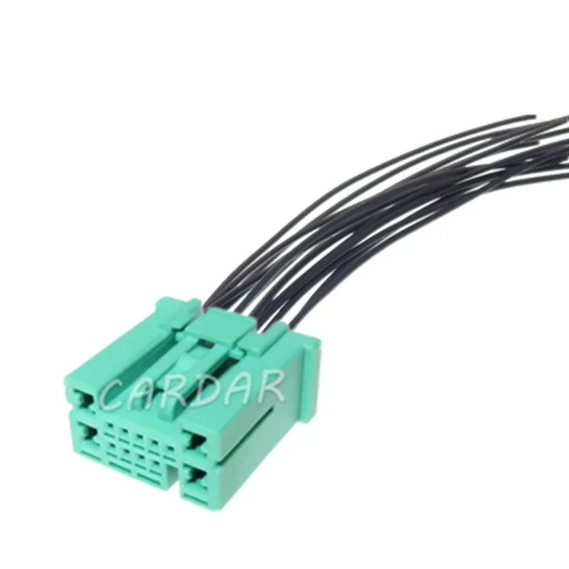 13 Pin 0.6 2.2 Series 6098-5181 Composite Socket 6098-5180 Auto Electric Cable Unsealed Connector Male Female Docking plug