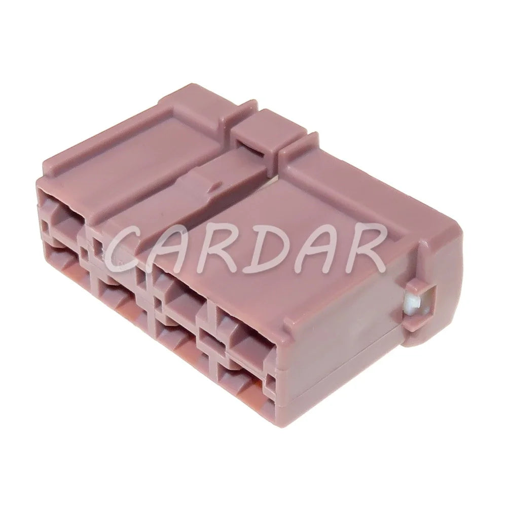 7 Pin 6098-0214 6098-0212 Auto High Current Unsealed Socket Plastic Housing Wiring Harness Connector Car Adapter