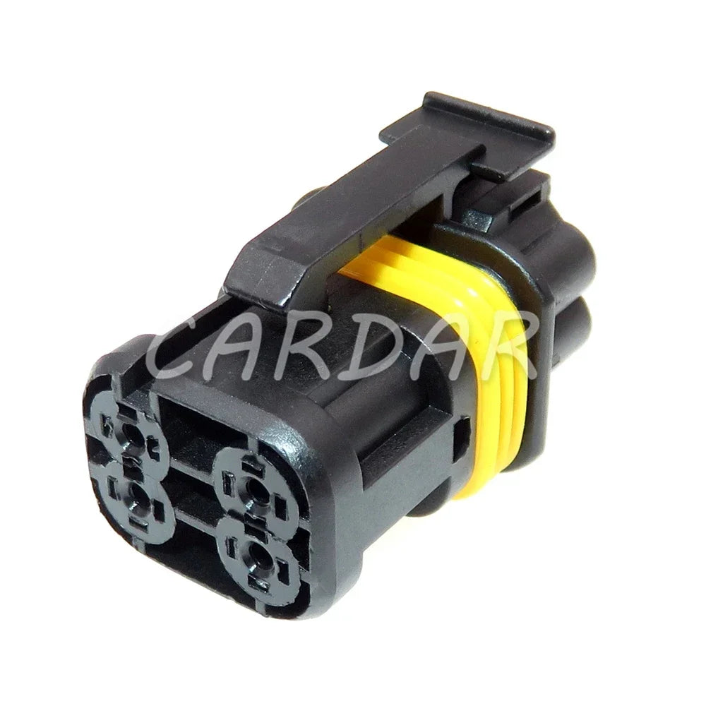 4 Pin 18164.000.002 Automotive Connector Wire Harness Waterproof Socket For Car