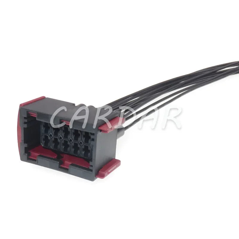 10 Pin 1-967240-1 1-962352-1 1-965423-1 Auto Headlights Lamp Connector Car Headight Light Socket With Terminals And Seals For Buick Peugeot