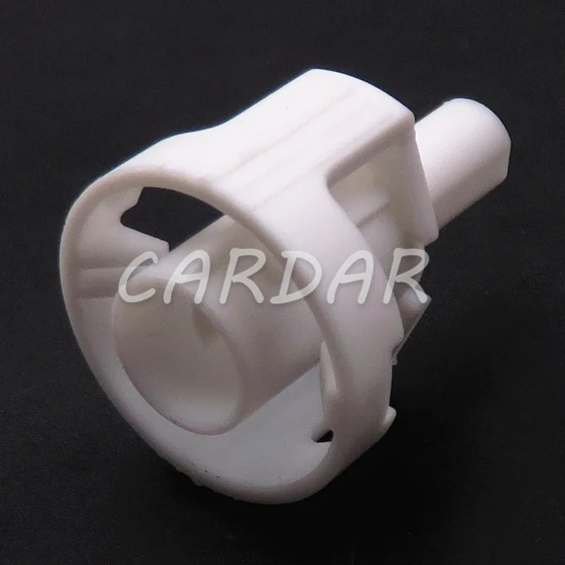 1 Pin 2.8 Series Car Wire Plastic White Connector Waterproof Female Socket With Terminal and Rubber Seals