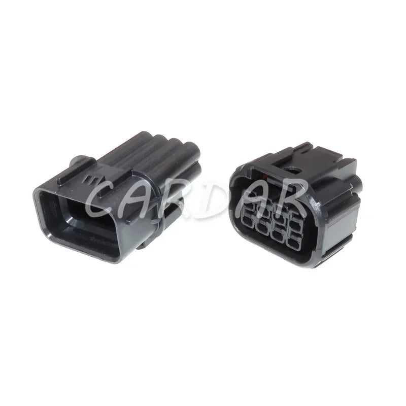 8 Pin 6189-7423 6181-6850 LED Headlight Speaker Socket Waterproof Connector For Honda Civic Odyssey XRV VEZEL