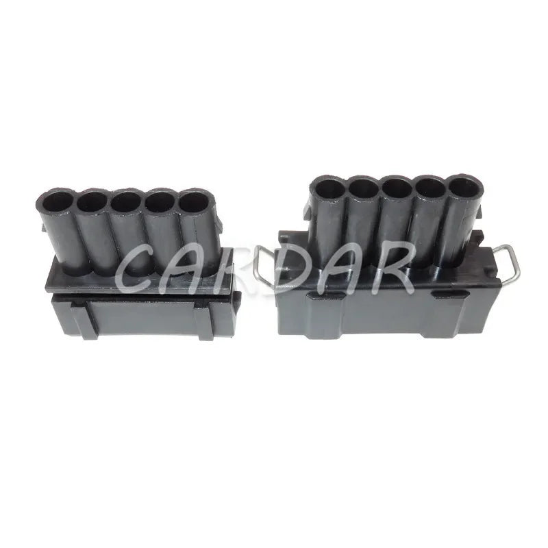 5 Pin 357 972 755 357972755 Waterproof Auto Car Connector Sealed Sockets For VW