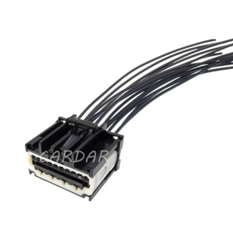 14 Pin Automobile Hybrid Connector Auto Cable Harness Unsealed Adapter Car Electrical Socket 34969-0140