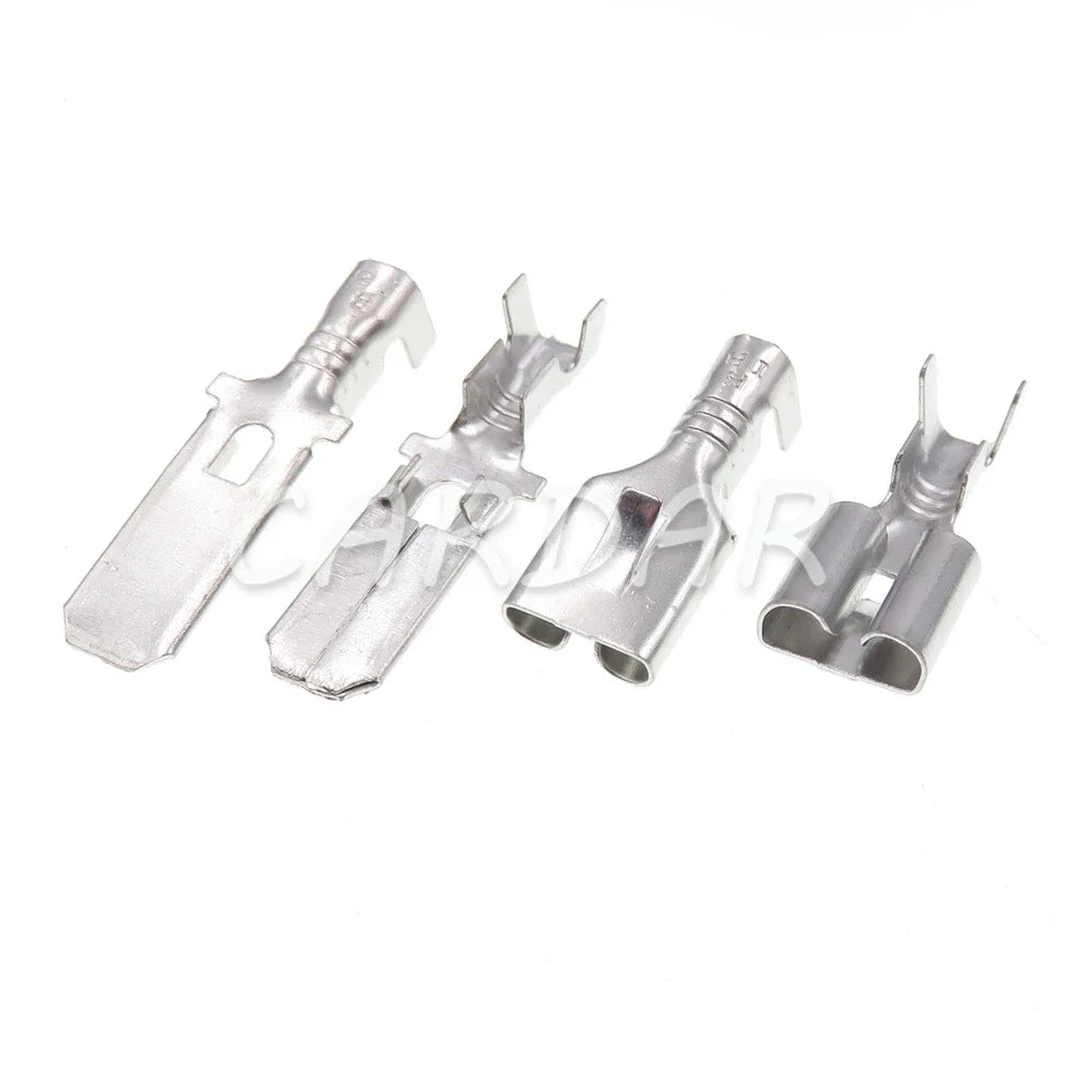 3 Pin 6098-0220 6098-0222 Car Wiring Terminal Socket Auto Modification Plugs Male Female Docking Connector