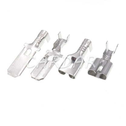3 Pin 6098-0220 6098-0222 Car Wiring Terminal Socket Auto Modification Plugs Male Female Docking Connector