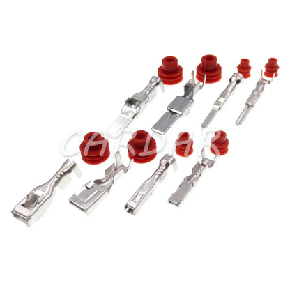 10 Pin 6189-0555 6181-0381 6918-1267 Automotive Waterproof Connector Female Male Car Socket With Terminals Seals