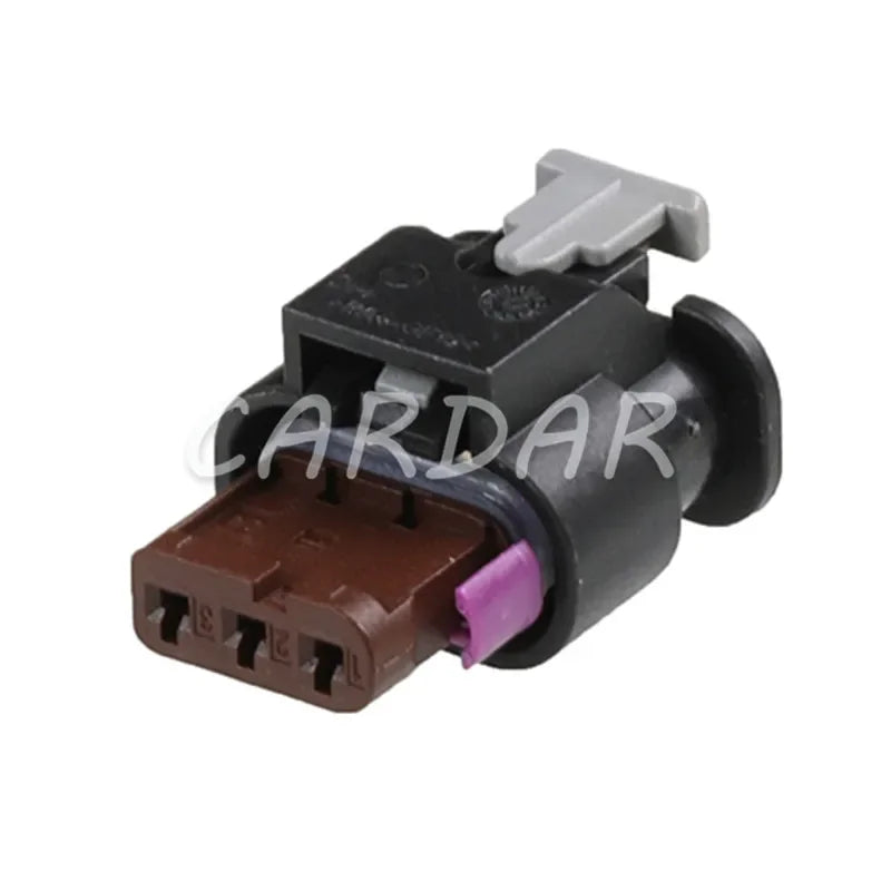 3 Pin 4F0973703A Car Reversing Radar Socket Electric Wiring Harness Connector 4F0 973 703 A For VW Audi Land Rover