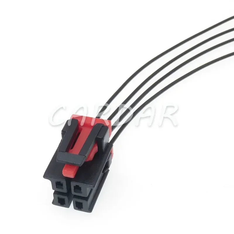 4 Pin Auto Modification Accessories Plastic Housing Electric Wire Harness Socket For Automobile