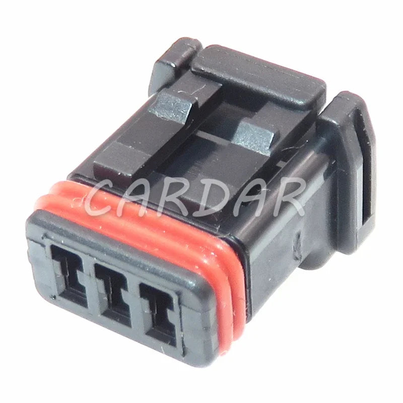 3 Pin MX19003P51 MX19003S51 Car Waterproof Female Socket and Male Plug Auto Rearview Mirror Wiring Connector