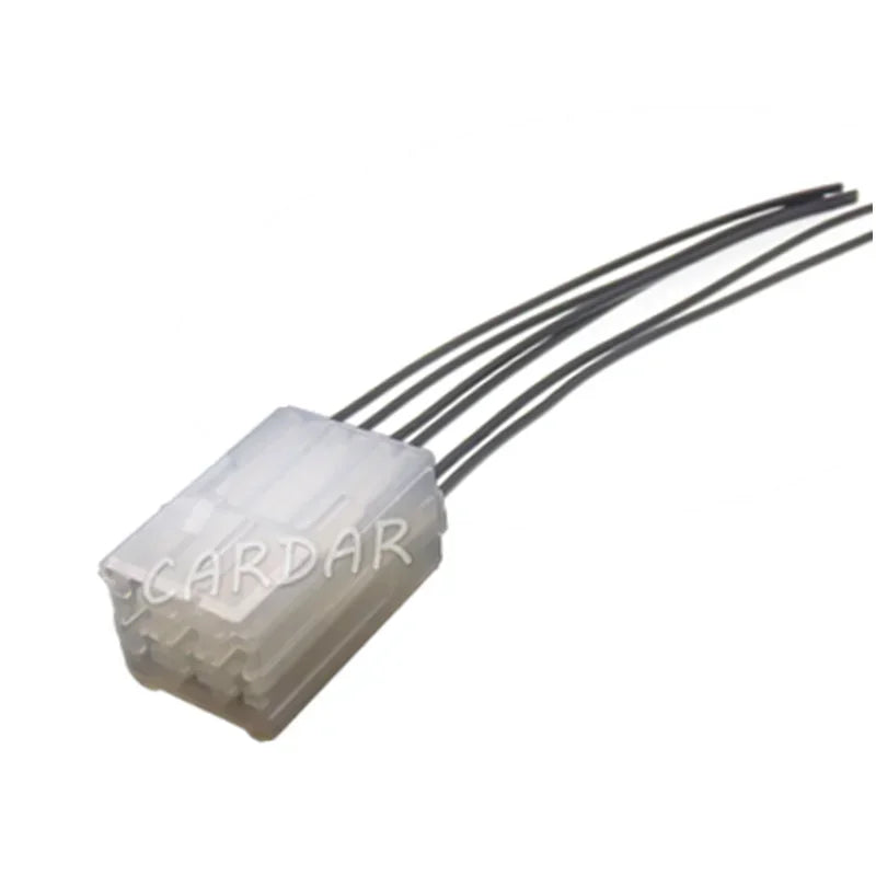 6 Pin 2 Series Automobile Taillight Holder Wiring Male Plug Car Female Socket Unsealed Adapter 7123-1460 6242-5061