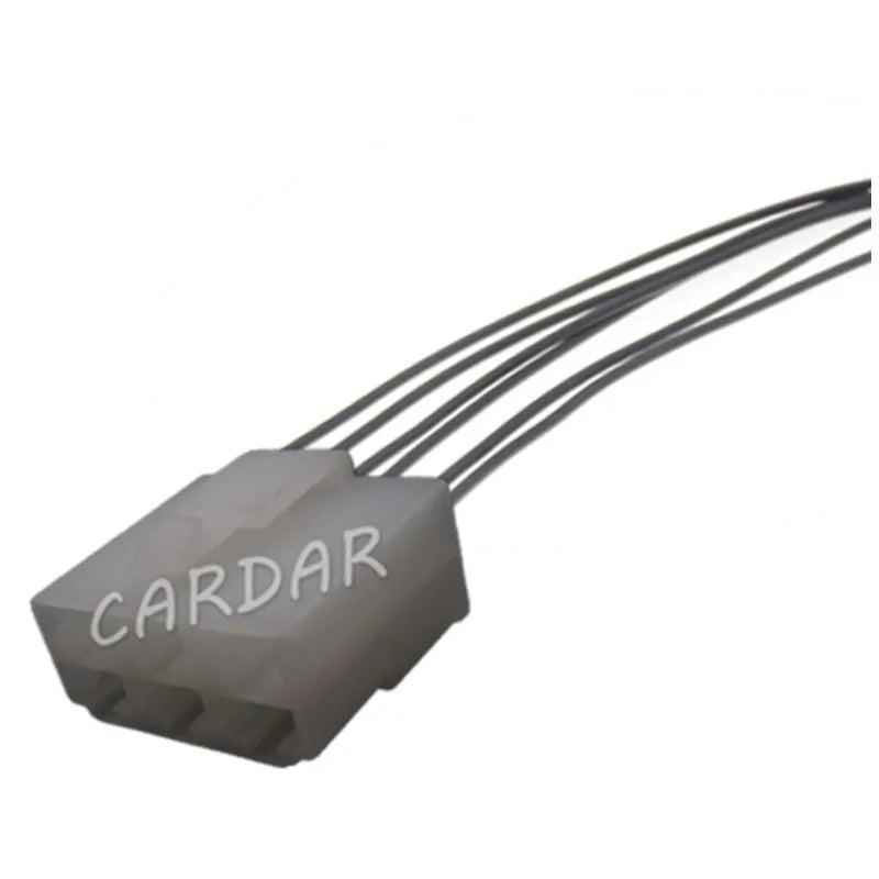 6 Pin 6.3 Series Connector Wiring Socket With Pins