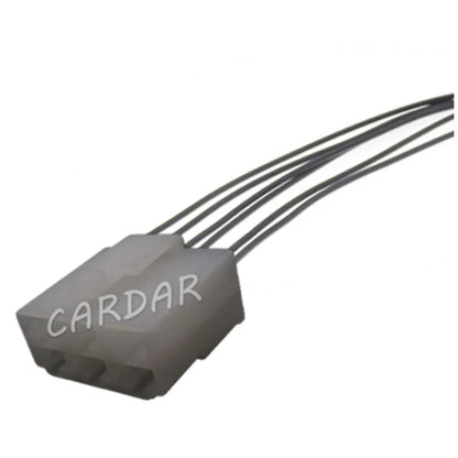 6 Pin 6.3 Series Connector Wiring Socket With Pins