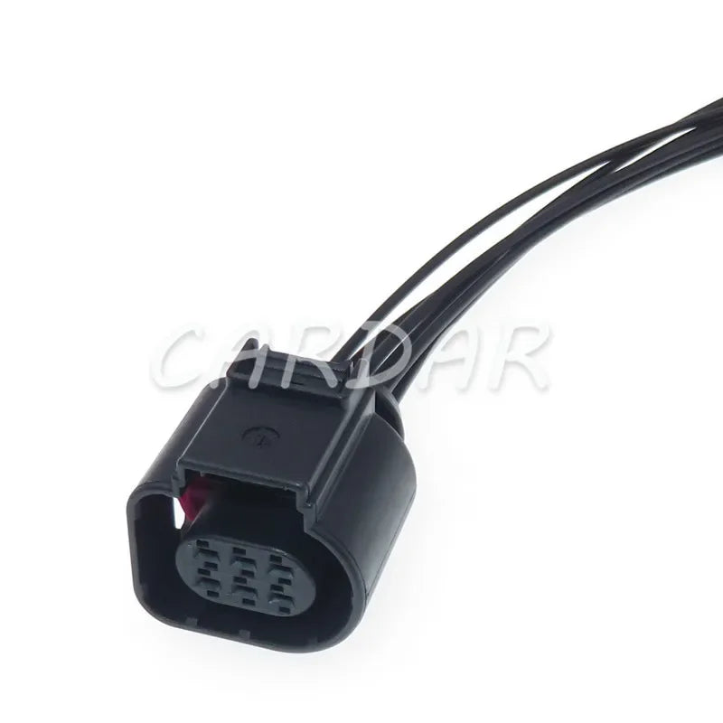 6 Pin 4H0 973 713 LSU 4.9 Throttle Valve Control Element Auto Temp Sensor Plug 4H0973713 Deflation Connector